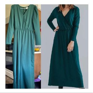 Emberley longsleeve jumper/pants dress.